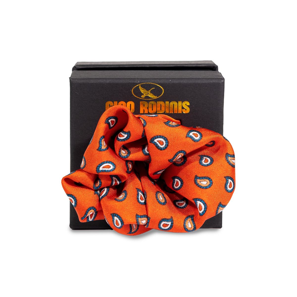 GINO RODINIS - Pañuelo 2062 Rojo Naranja Gino Rodinis