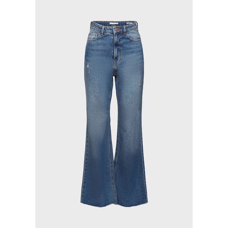 ESPRIT - Jeans Retro Acampanados Mujer Esprit ESPRIT