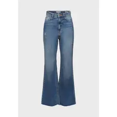 ESPRIT - Jeans Retro Acampanados Mujer