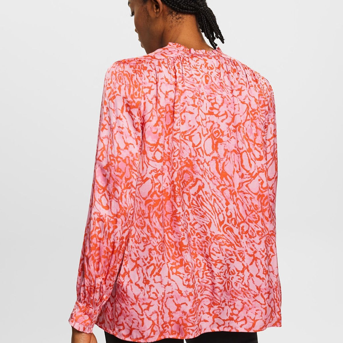 ESPRIT - Blusa Con Lazo En Cuello Mujer Esprit ESPRIT