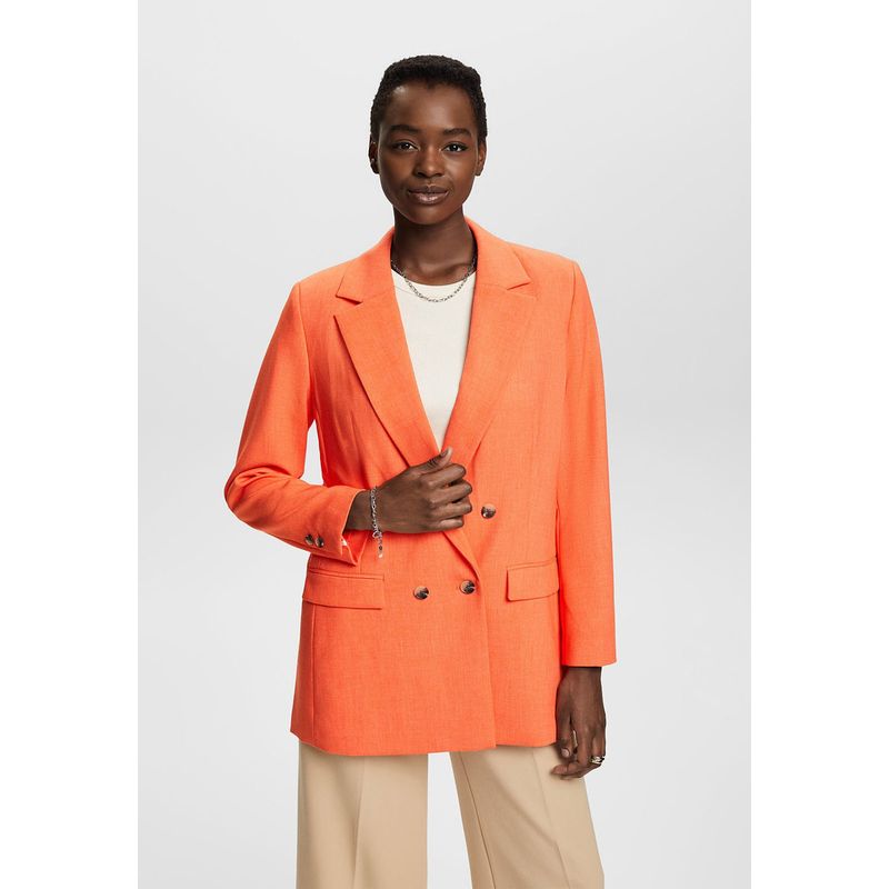 ESPRIT - Blazer Oversize Con Doble Fila De Botones Mujer Esprit ESPRIT