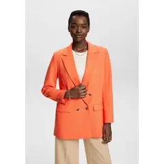 ESPRIT - Blazer Oversize Con Doble Fila De Botones Mujer