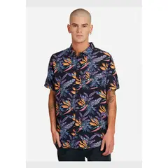 VOLCOM - Camisa Birds Of Prey Short Sleeve Shirt Multicolor