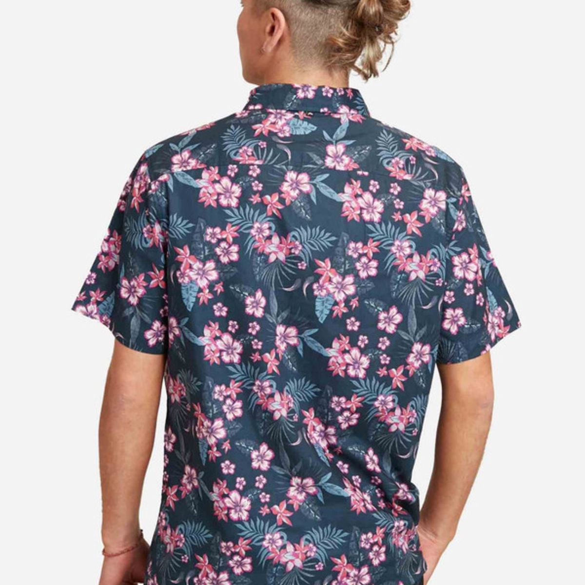 RUSTY - Camisa Storie SS Shirt Multicolor