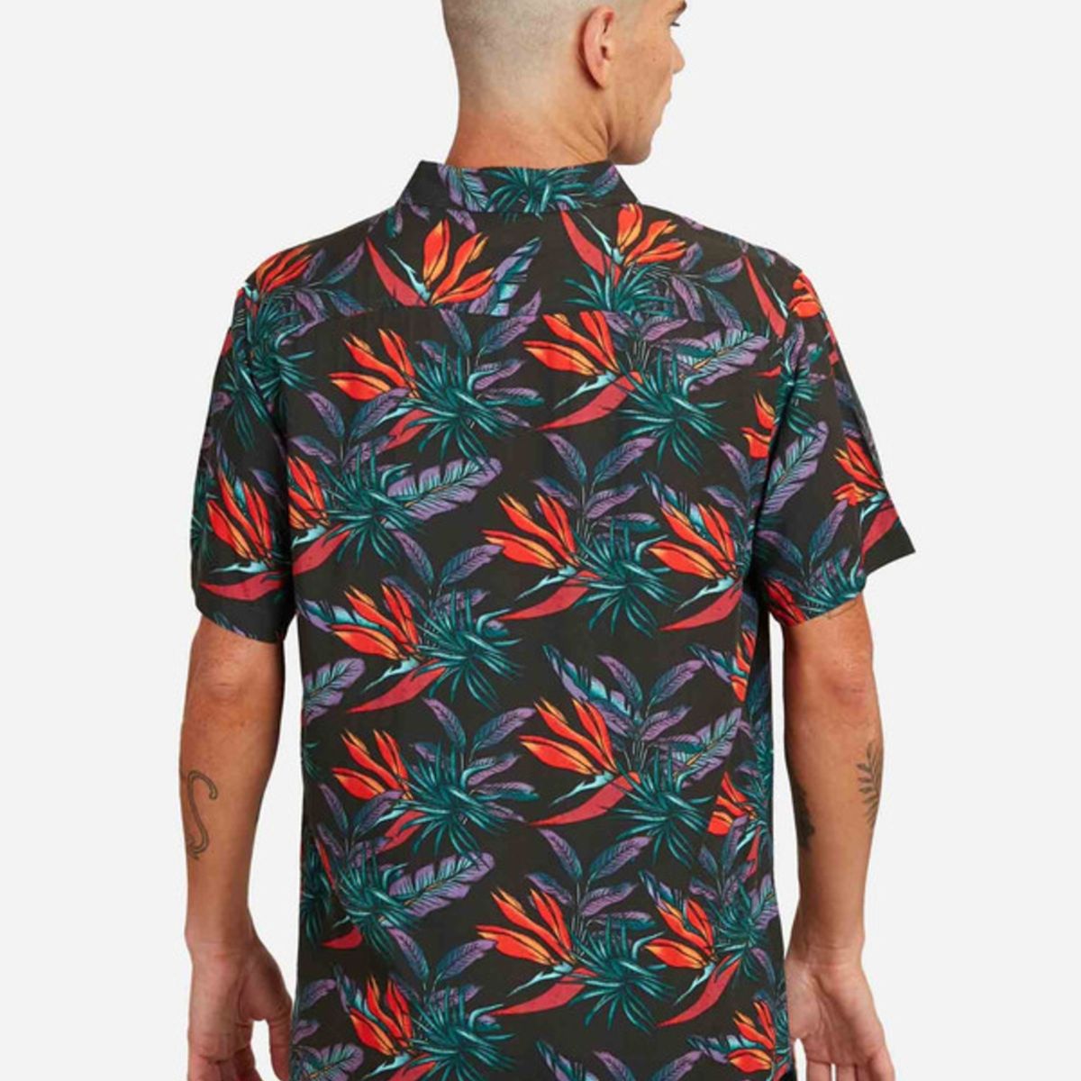 VOLCOM - Camisa Birds Of Prey Drk Short Sleeve Shirt Multicolor