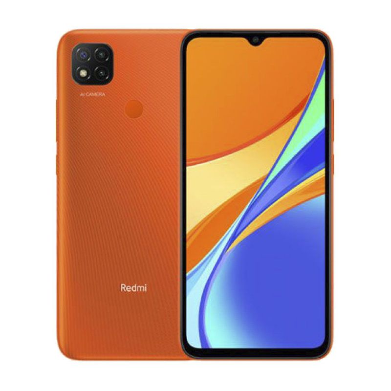 REDMI - REDMI 9C 3GB DE RAM 64GB ORANGE