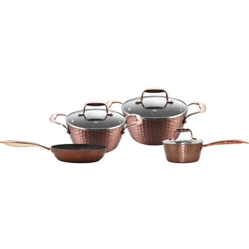 KEEP - Batería de Cocina Keep Copper Line 7 Piezas KEEP