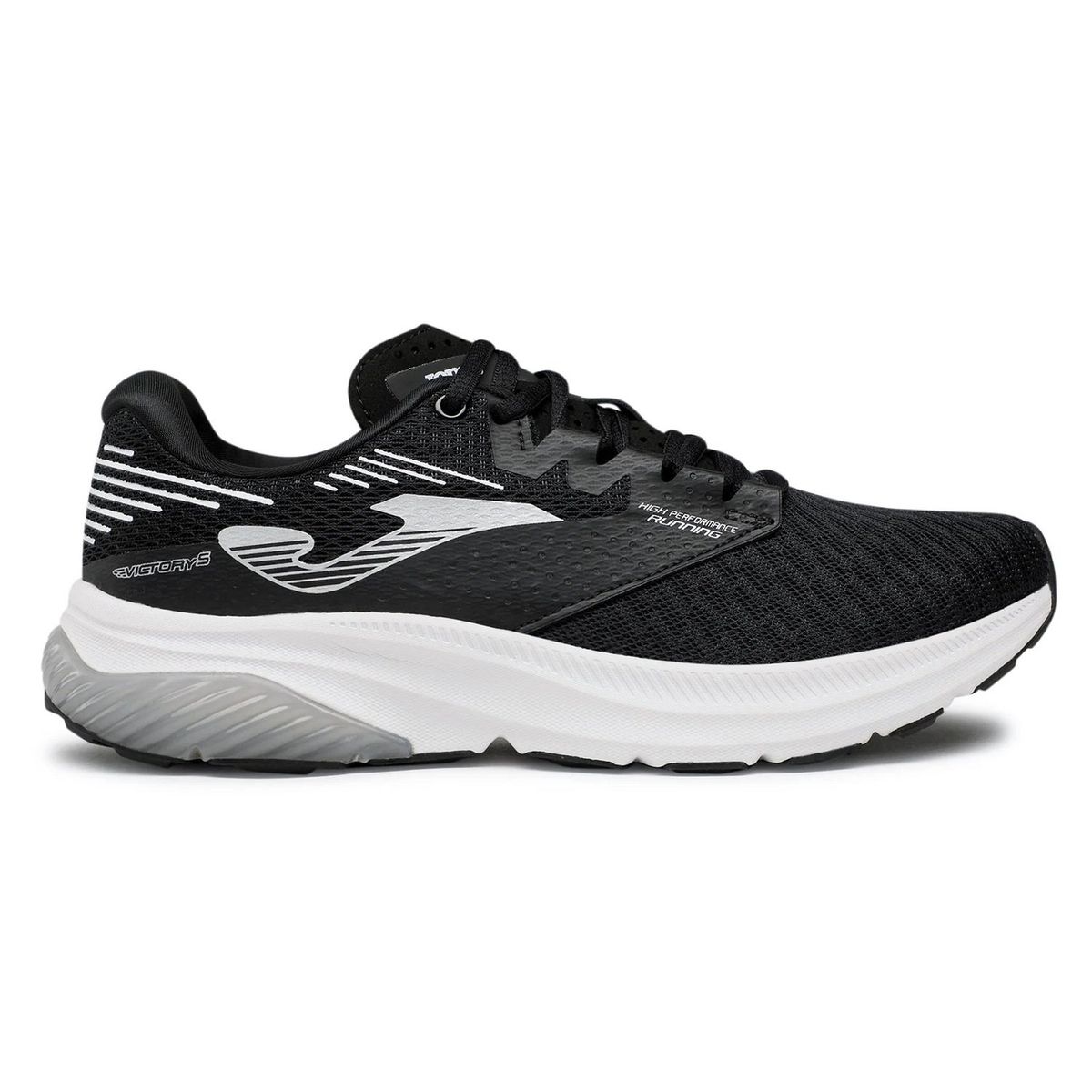 JOMA - Zapatilla Running Hombre Victory Negro Joma