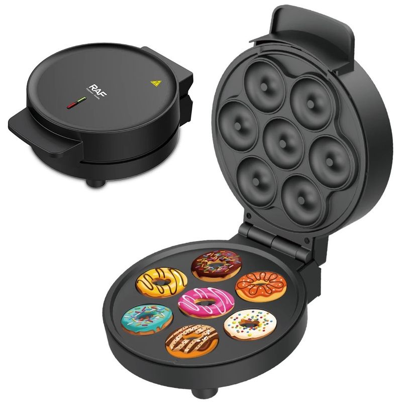 RAF - maquina para hacer donas raf 7 pcs