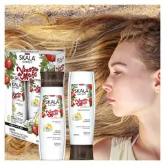 SKALA - Kit champú y acondicionador de la línea vinagre de Manzana