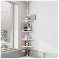 Esquinero Organizador De Ducha Para Baño Ajustable