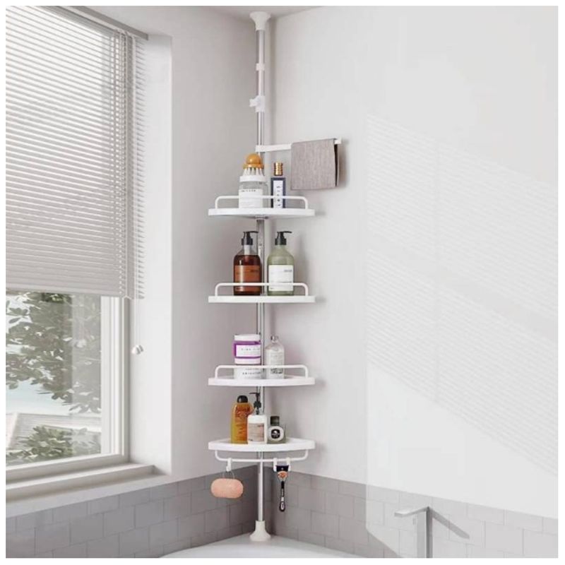 GENERICO - Esquinero Organizador De Ducha Para Baño Ajustable