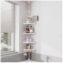 GENERICO - Esquinero Organizador De Ducha Para Baño Ajustable
