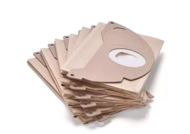 GENERICO Set de 5 bolsas para aspiradora Karcher