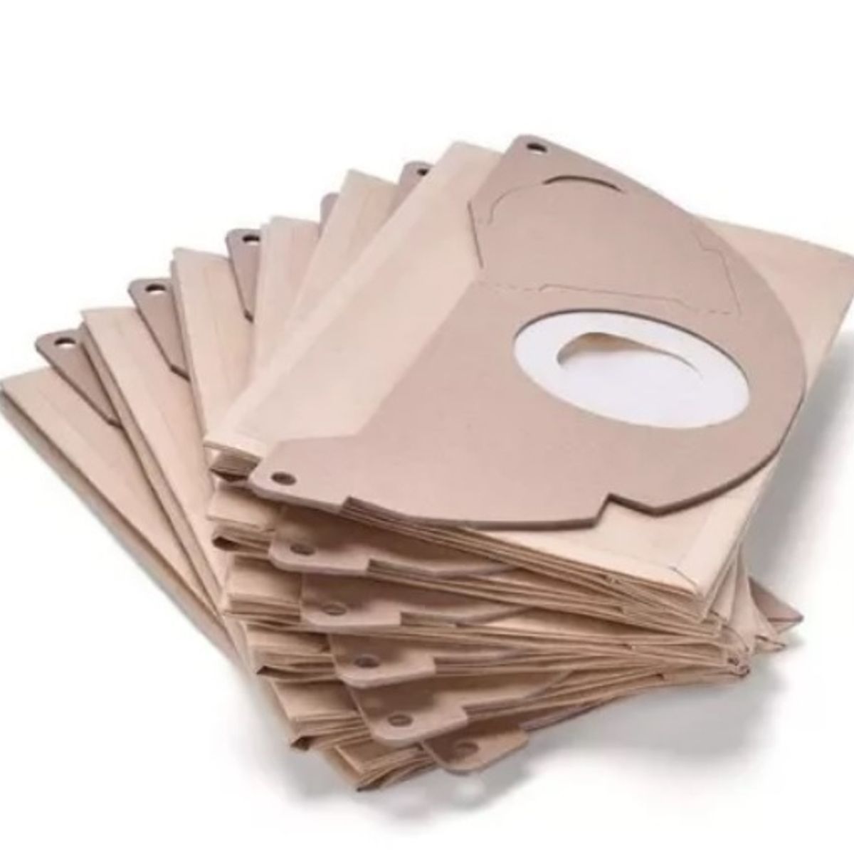 GENERICO - Set de 5 bolsas para aspiradora Karcher