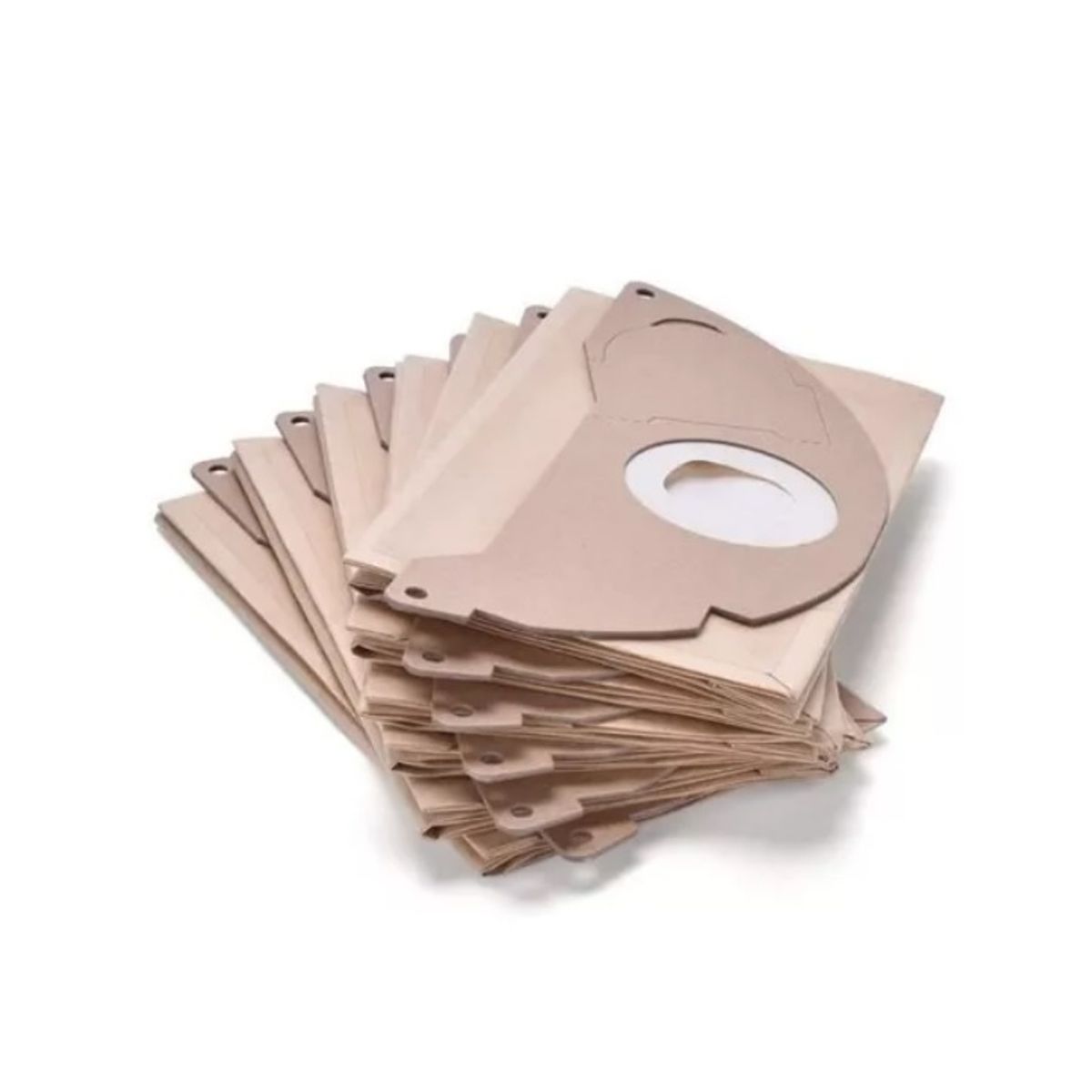 GENERICO - Set de 5 bolsas para aspiradora Karcher