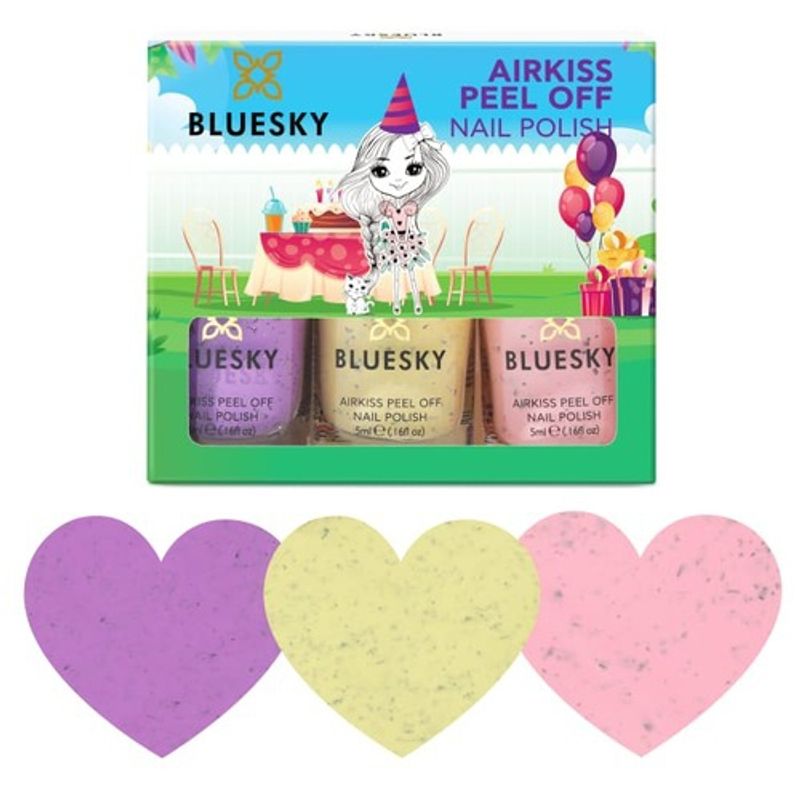 BLUESKY - Kit para Niños Airkiss - Huevitos de Codorniz Peel Off.
