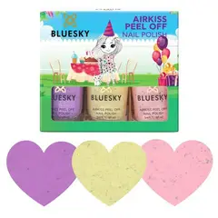 BLUESKY - Kit para Niños Airkiss - Huevitos de Codorniz Peel Off.