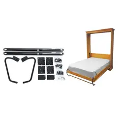 BLOCCARE - Set Para cama vertical 700 N - 2 plazas con pistones