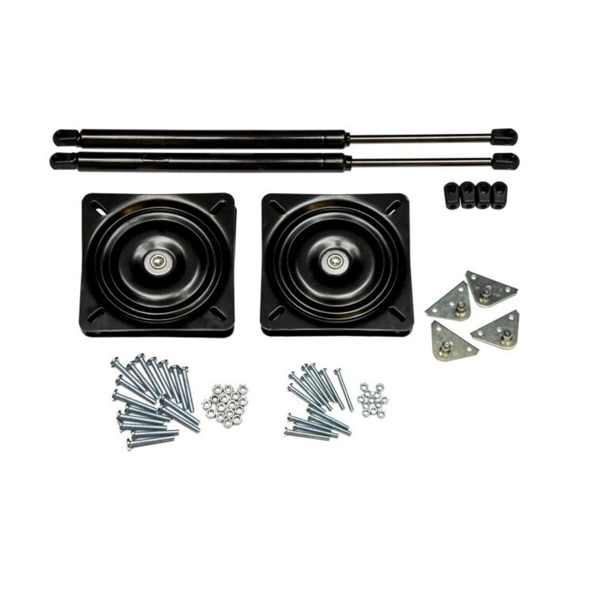 BLOCCARE - Set Para cama vertical 700 N - 2 plazas con pistones