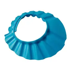 OEM - GORRO PROTECTOR DE DUCHA PARA BEBE AZUL