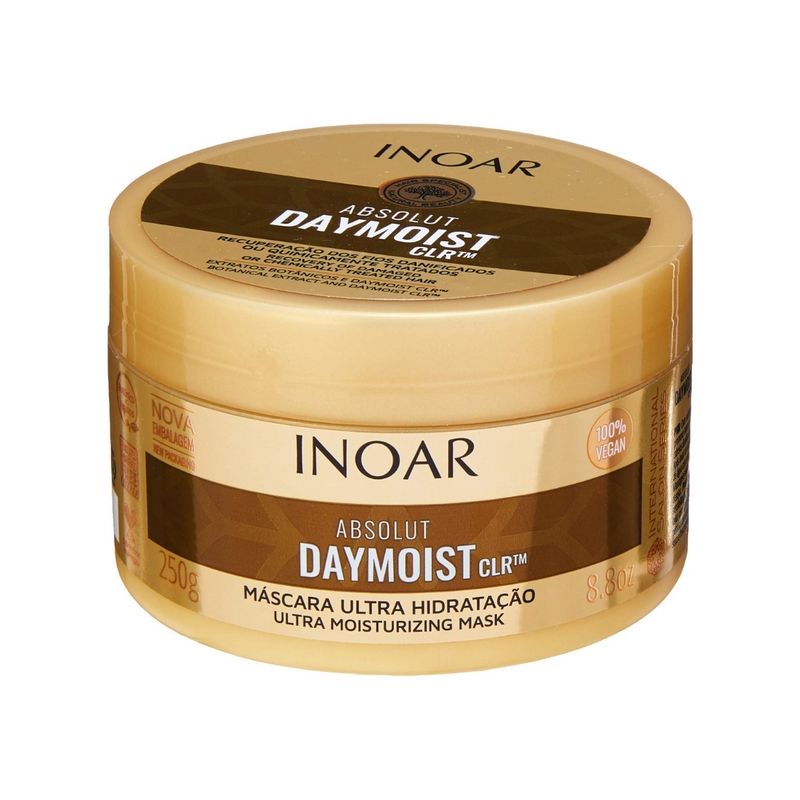INOAR - Máscara INOAR Ultra Hidratación Absolut Daymoist 250g.