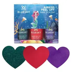 BLUESKY - Kit para Niños Airkiss - Bajo el Mar Peel Off