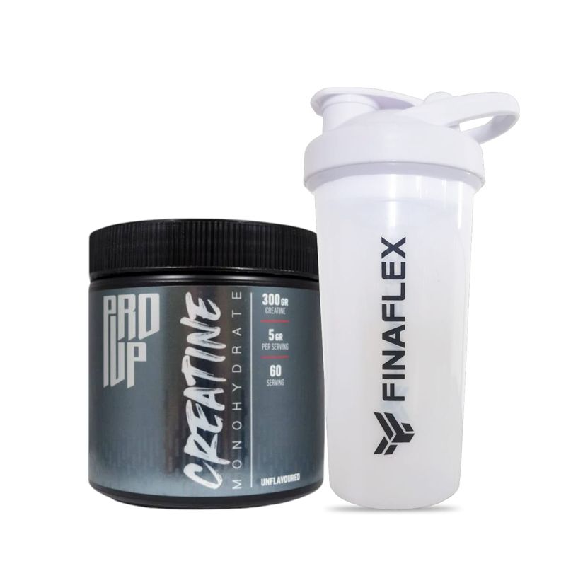 GENERICO - PACK CREATINA MONOHIDRATADA 300GR 60SV PROUP MAS SHAKER