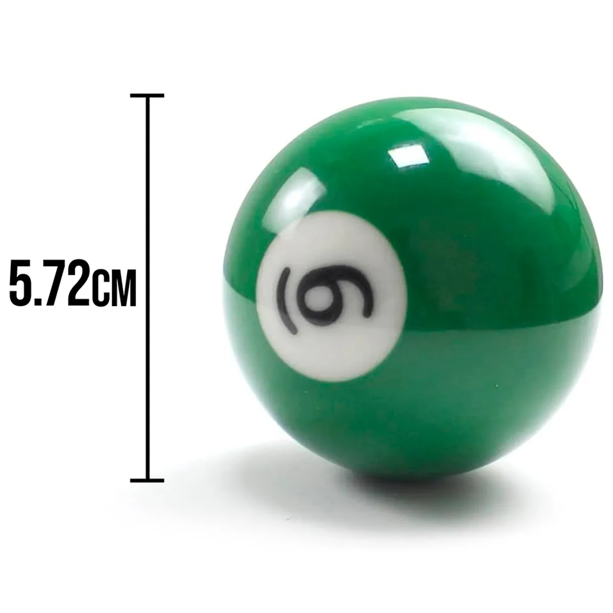 GENERICO - Set 16 Bolas De Pool 2 1/4 " 57mm Para Mesa De Billar