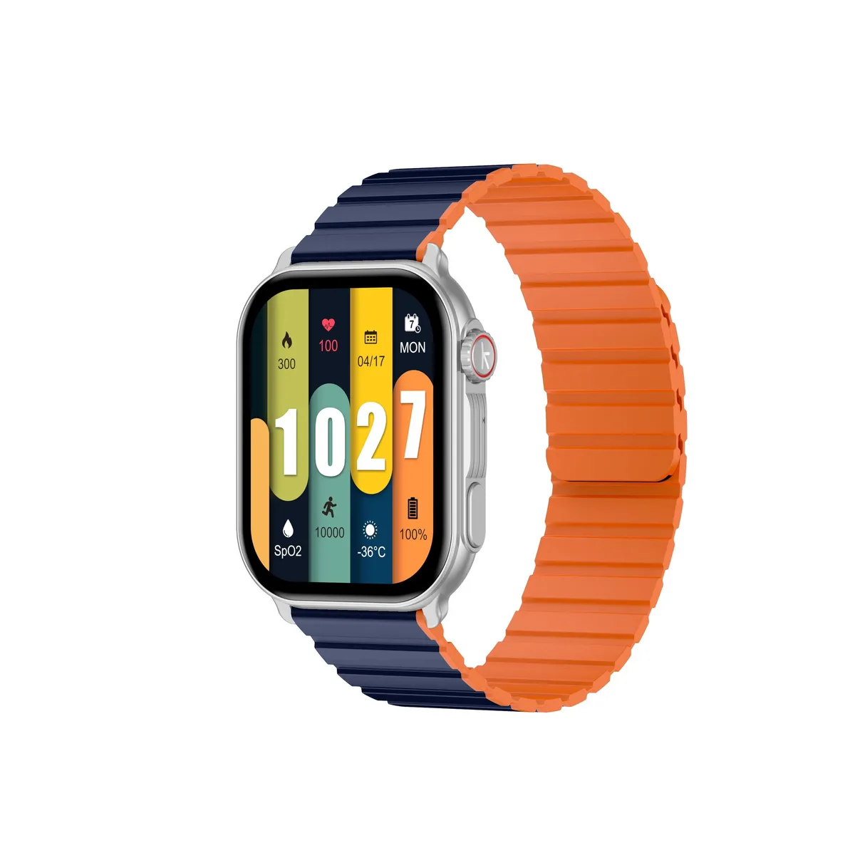 KIESLECT - Smartwatch Kieslect Ks Pro Plateado con Llamadas