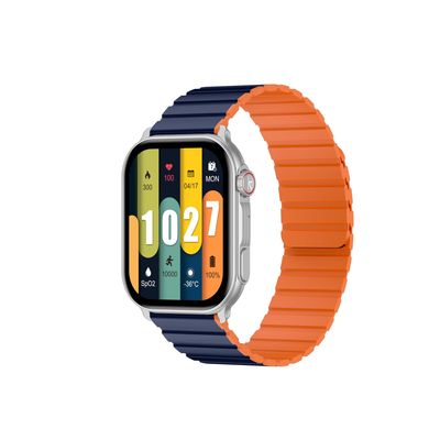 Imagen 2 del producto Smartwatch Ks Pro Plateado con Llamadas