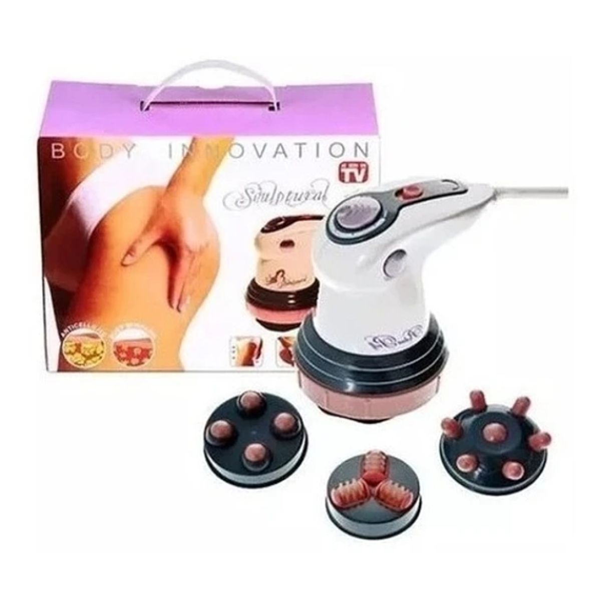 GENERICO - Masajeador Infrarrojo Anti Celulitis Detalle Linfatico