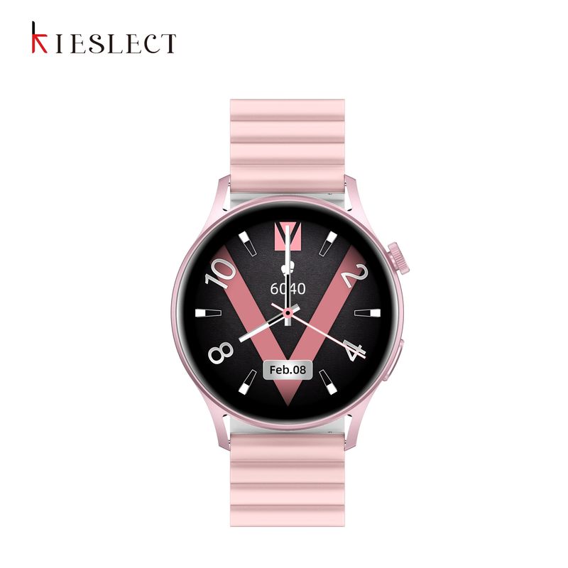 KIESLECT - Smartwatch Kieslect Lora 2 Rosado con Llamadas
