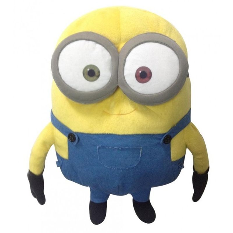 GENERICO - IMEX 3128 MINIONS PILLOW CON LUZ Y SONIDO