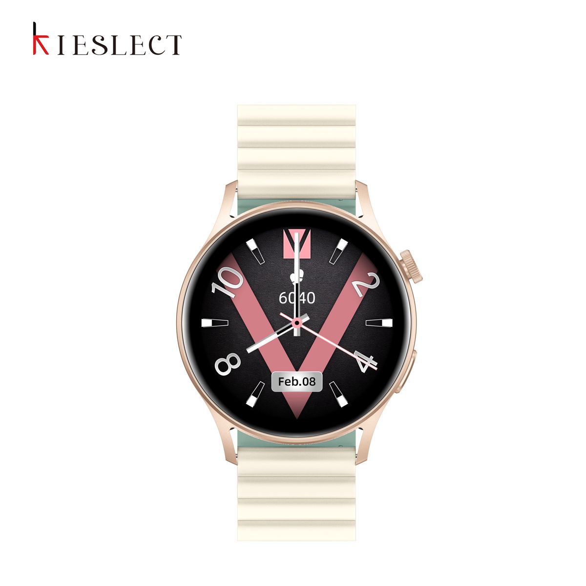 KIESLECT - Smartwatch Kieslect Lora 2 Dorado con Llamadas