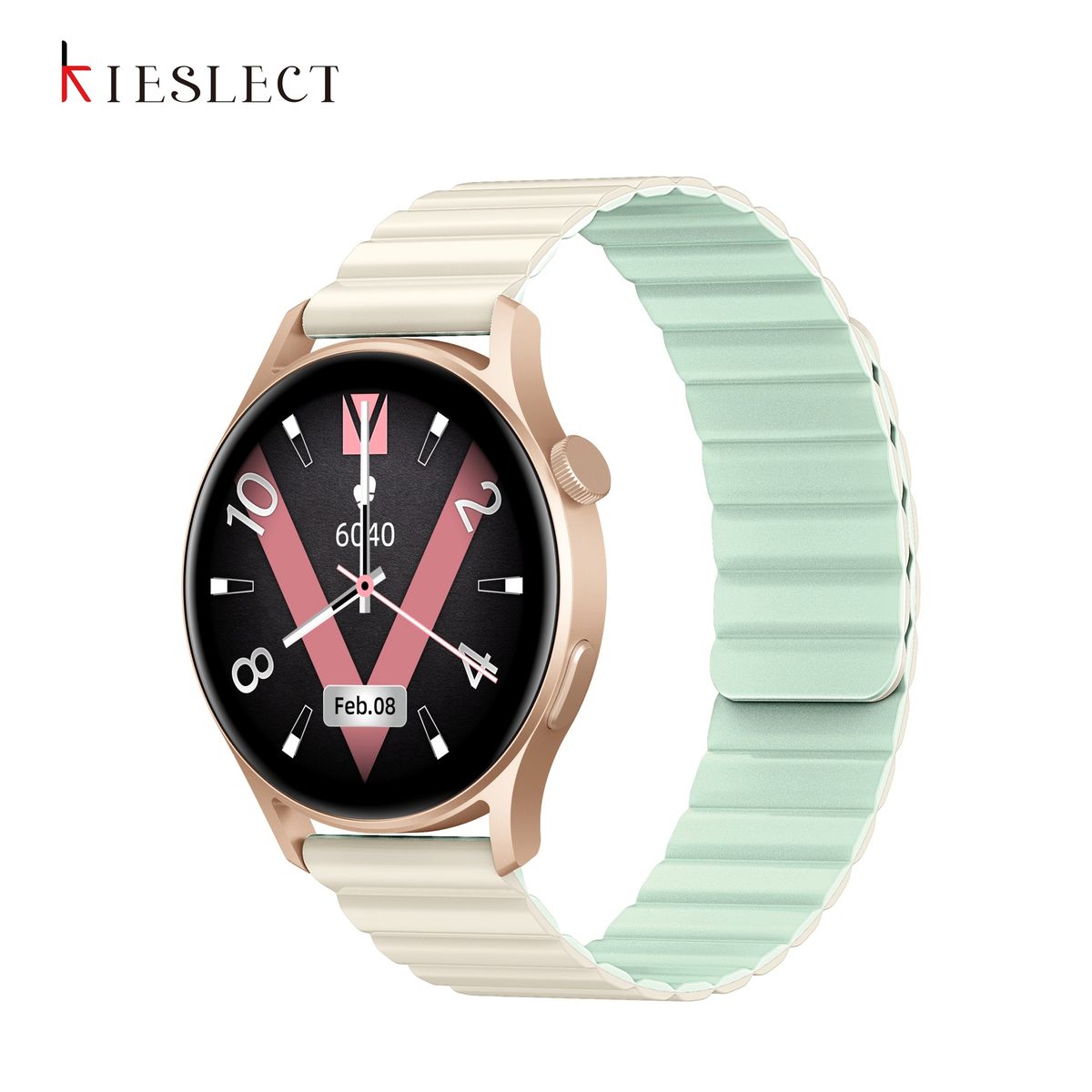 KIESLECT - Smartwatch Kieslect Lora 2 Dorado con Llamadas