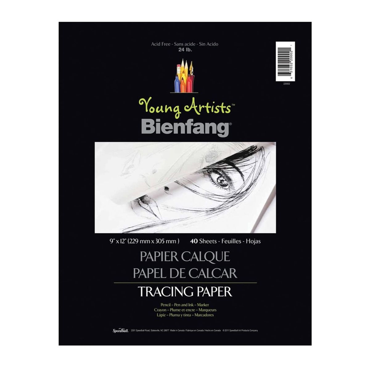 GENERICO - Block para calcar 22x30cm