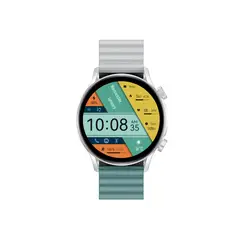 KIESLECT - Smartwatch Kr Pro Ltd Plateado con Llamadas