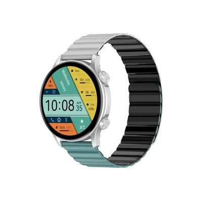 Imagen 2 del producto Smartwatch Kr Pro Ltd Plateado con Llamadas