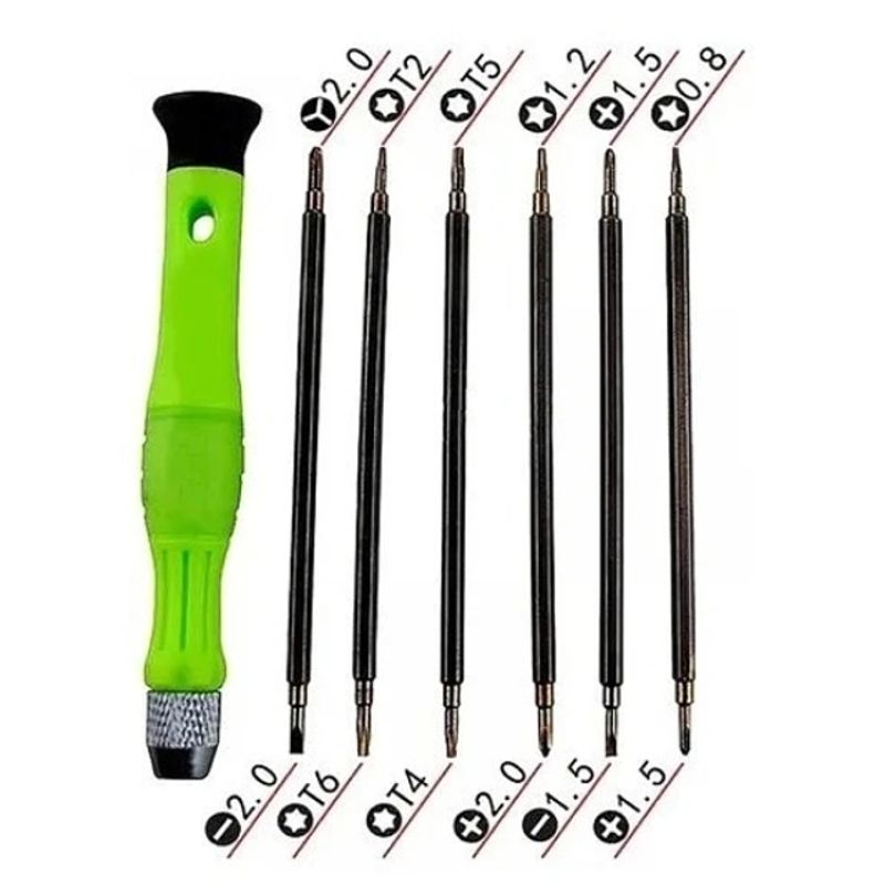 GENERICO - Set Destornillador Para iPhone Precisión Kit 12 Piezas