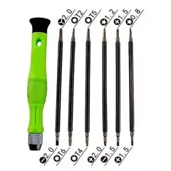 GENERICO - Set Destornillador Para iPhone Precisión Kit 12 Piezas