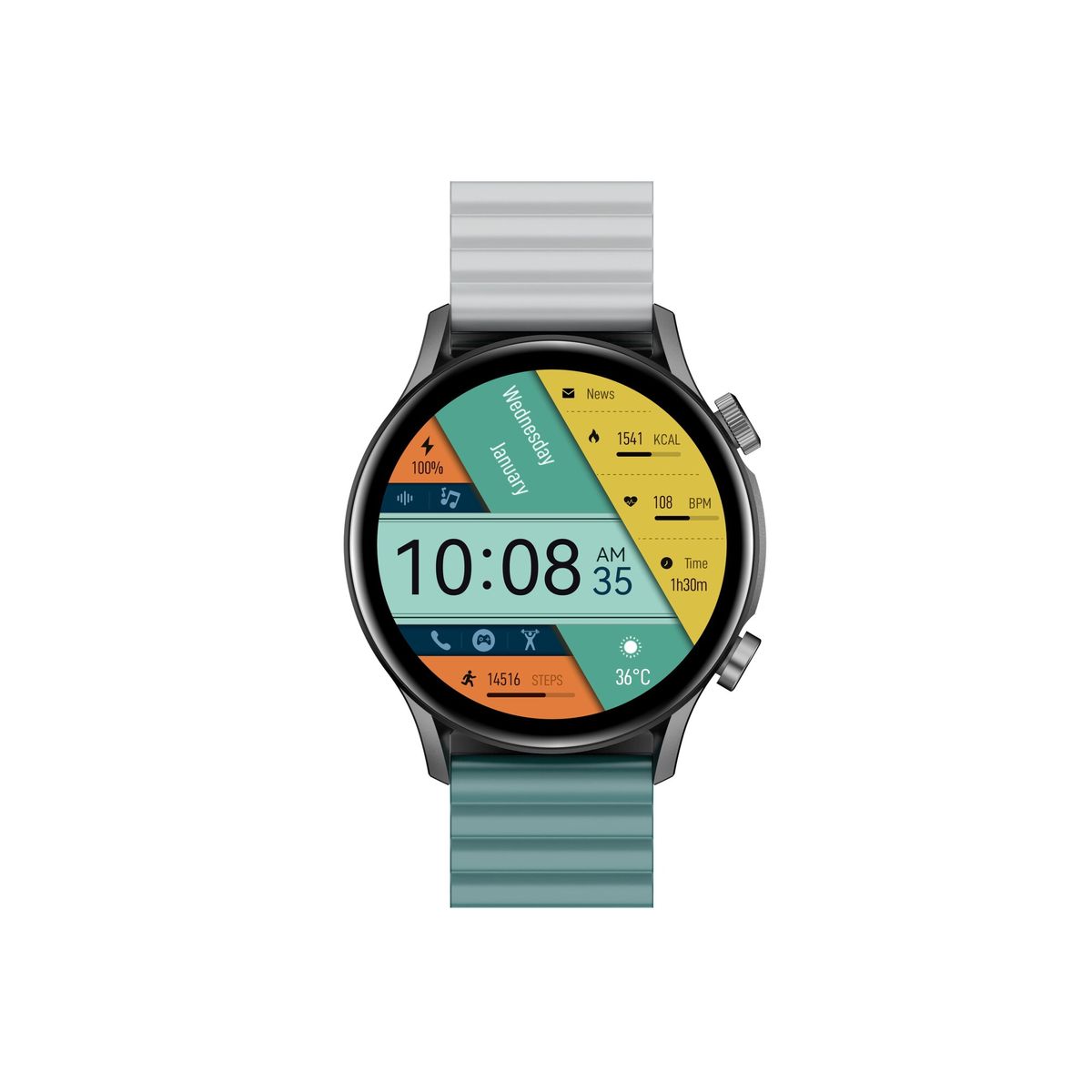 KIESLECT - Smartwatch Kieslect Kr Pro Ltd Negro con Llamadas