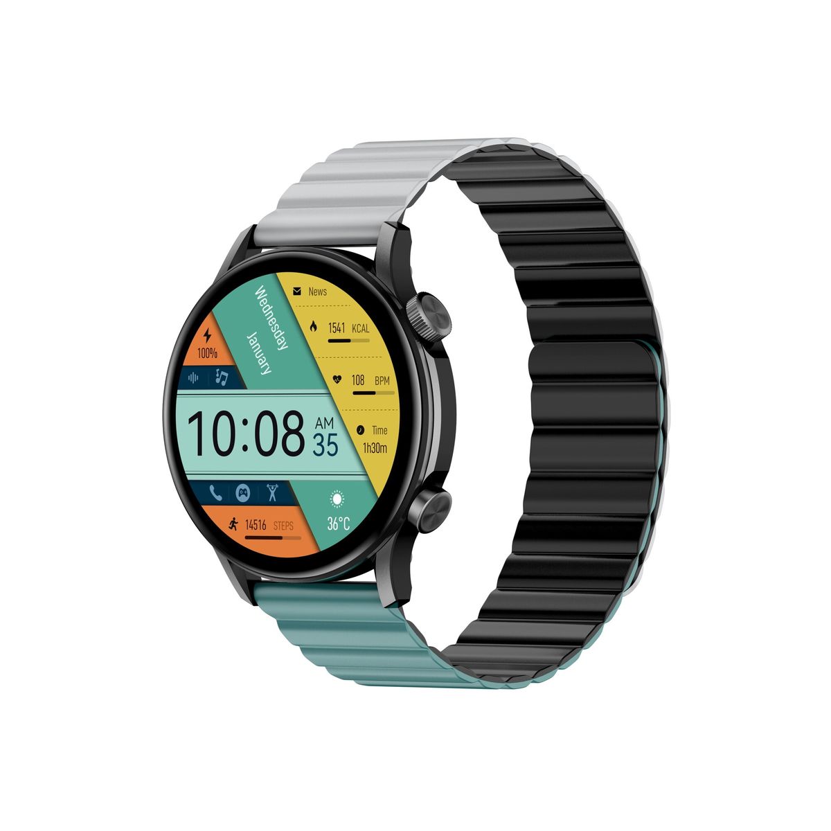 KIESLECT - Smartwatch Kieslect Kr Pro Ltd Negro con Llamadas