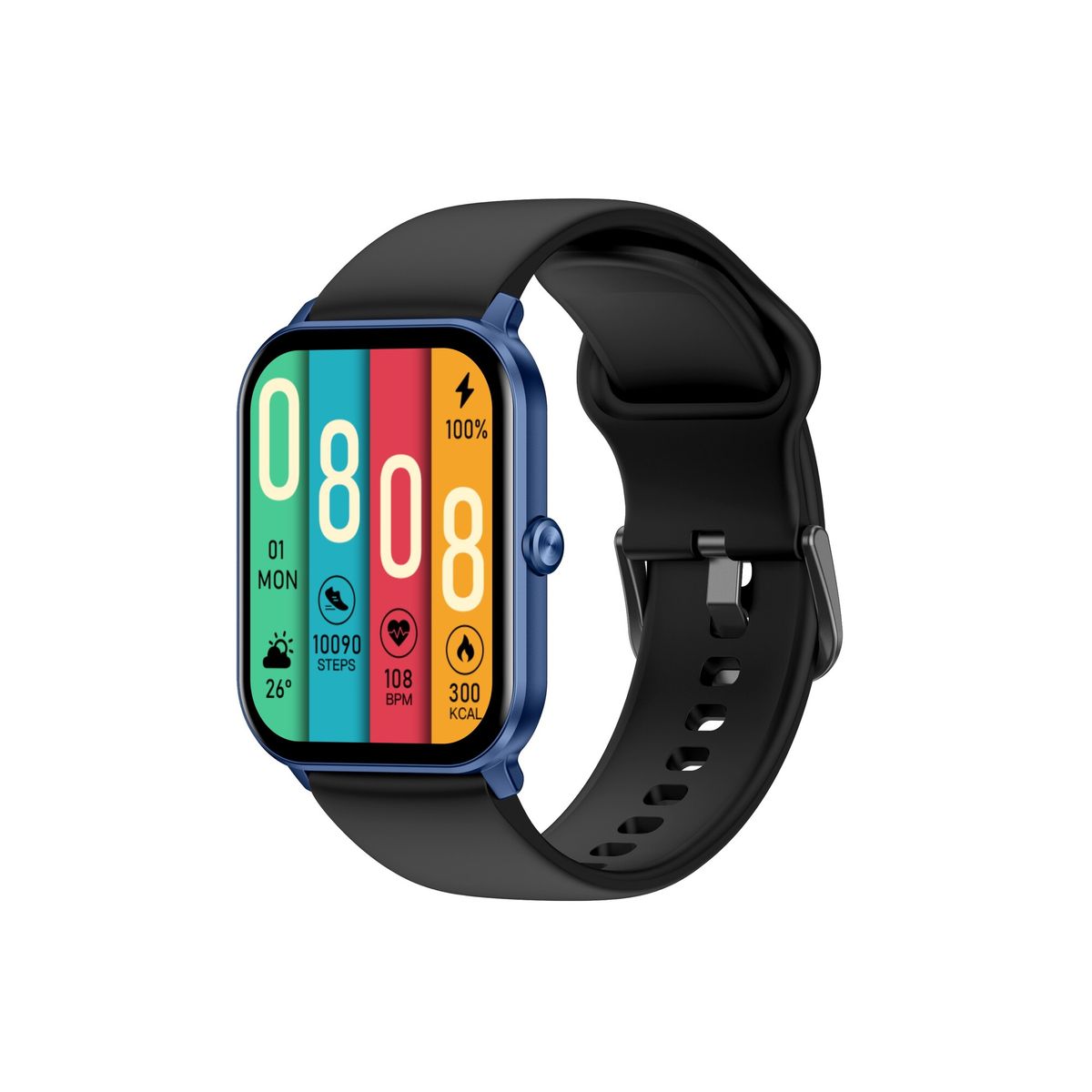 KIESLECT - Smartwatch Kieslect Ks Mini Azul con Llamadas