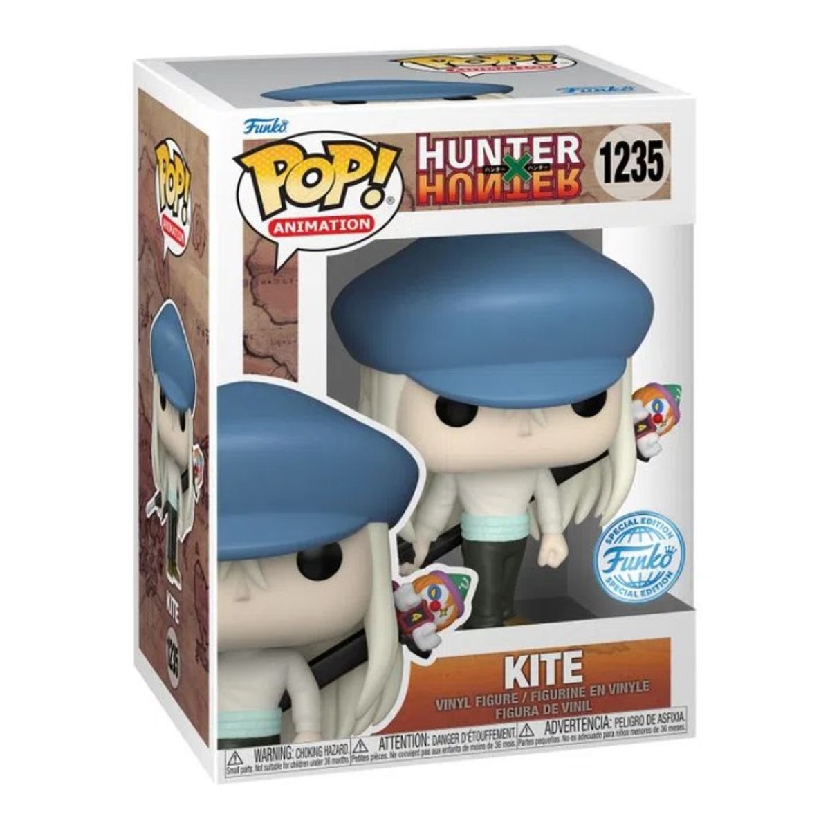 FUNKO - Funko Pop Hunter x Hunter Kite 1235