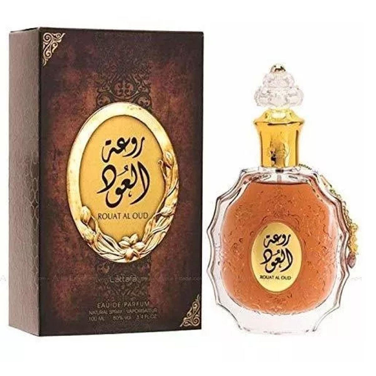 LATTAFA - Rouat Al Oud Lattafa Perfumes Unisex.