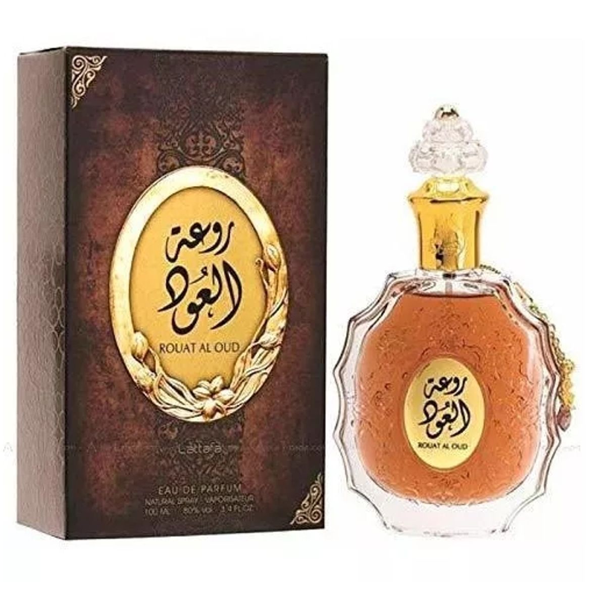 LATTAFA - Rouat Al Oud Lattafa Perfumes Unisex.
