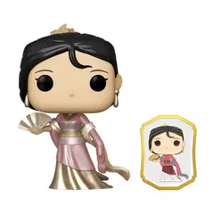 FUNKO - Pop Disney Mulan 323 (Incluye pin)-