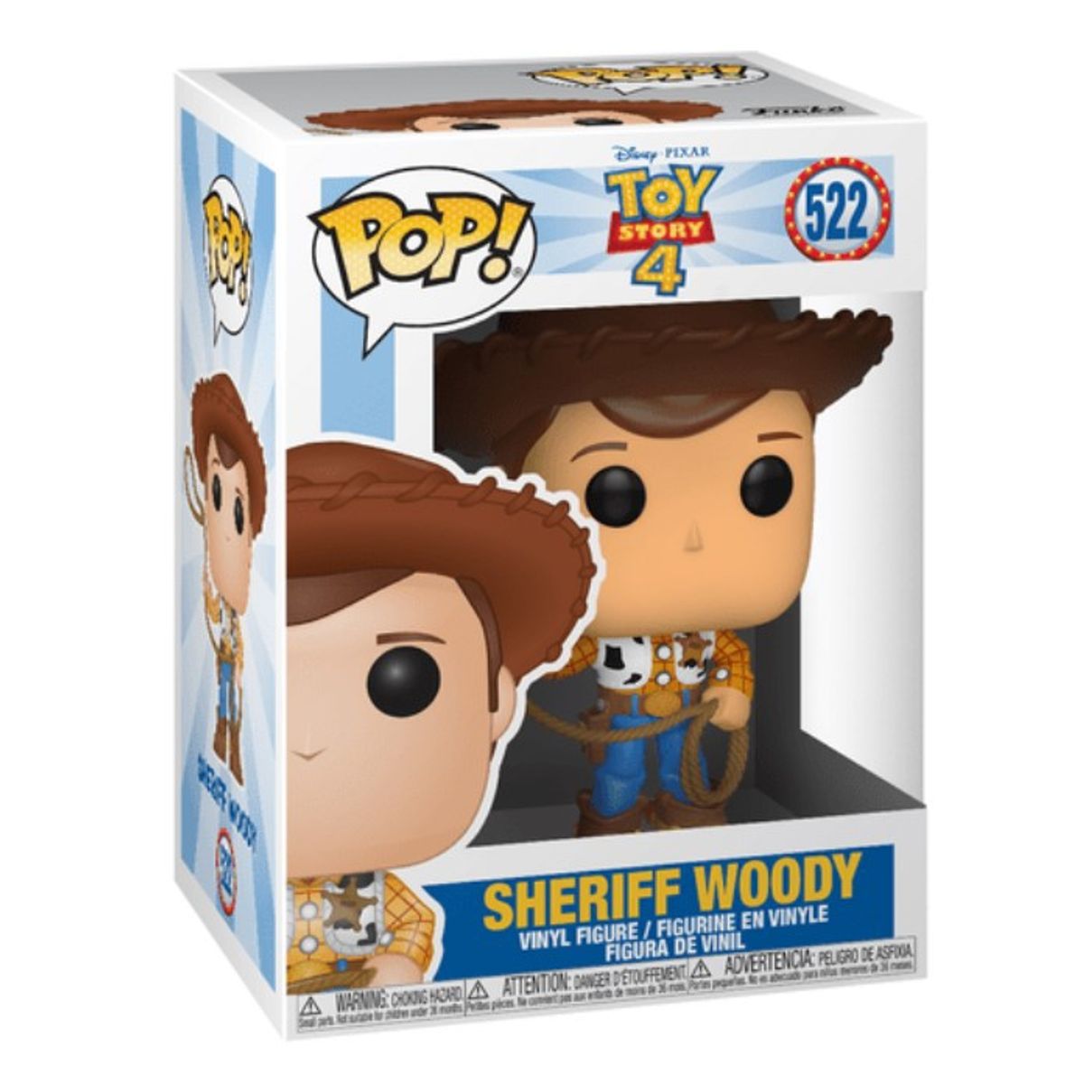 FUNKO - Funko Pop Disney Pixar Toy Story Woody 522