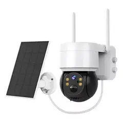 GENERICO - Cámara Solar Para Exteriores Ip 1080 Inalámbrica 360